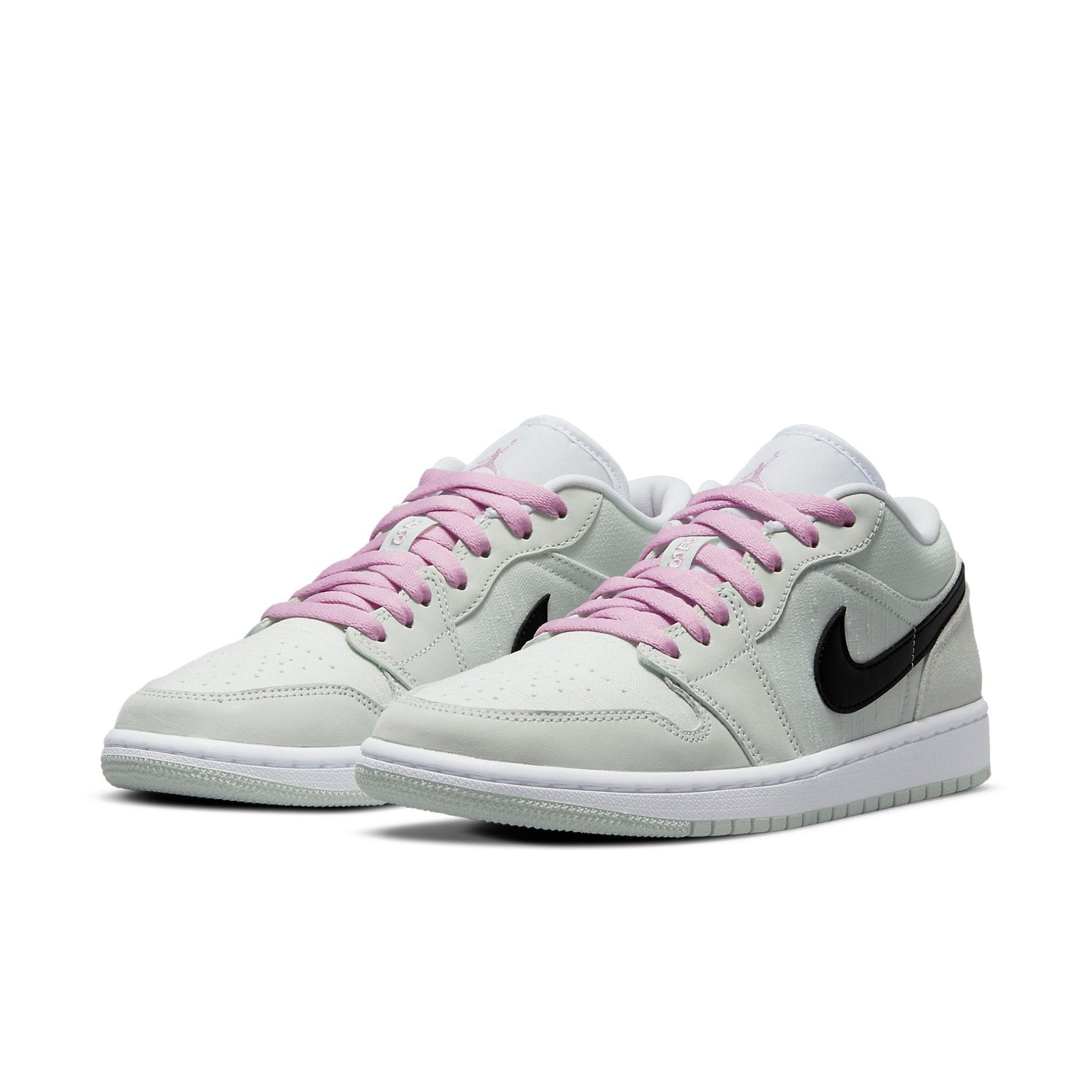 (WMNS) Air Jordan 1 Low SE 'Barely Green' CZ0776-300 - 3