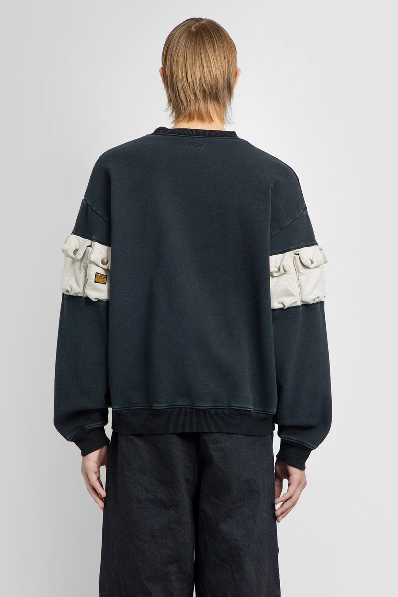 KAPITAL MAN BLACK SWEATSHIRTS 4