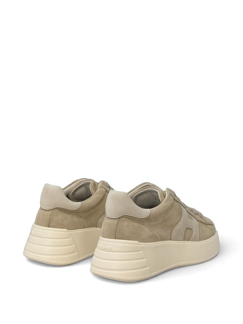 rebel appliqué sneakers 3