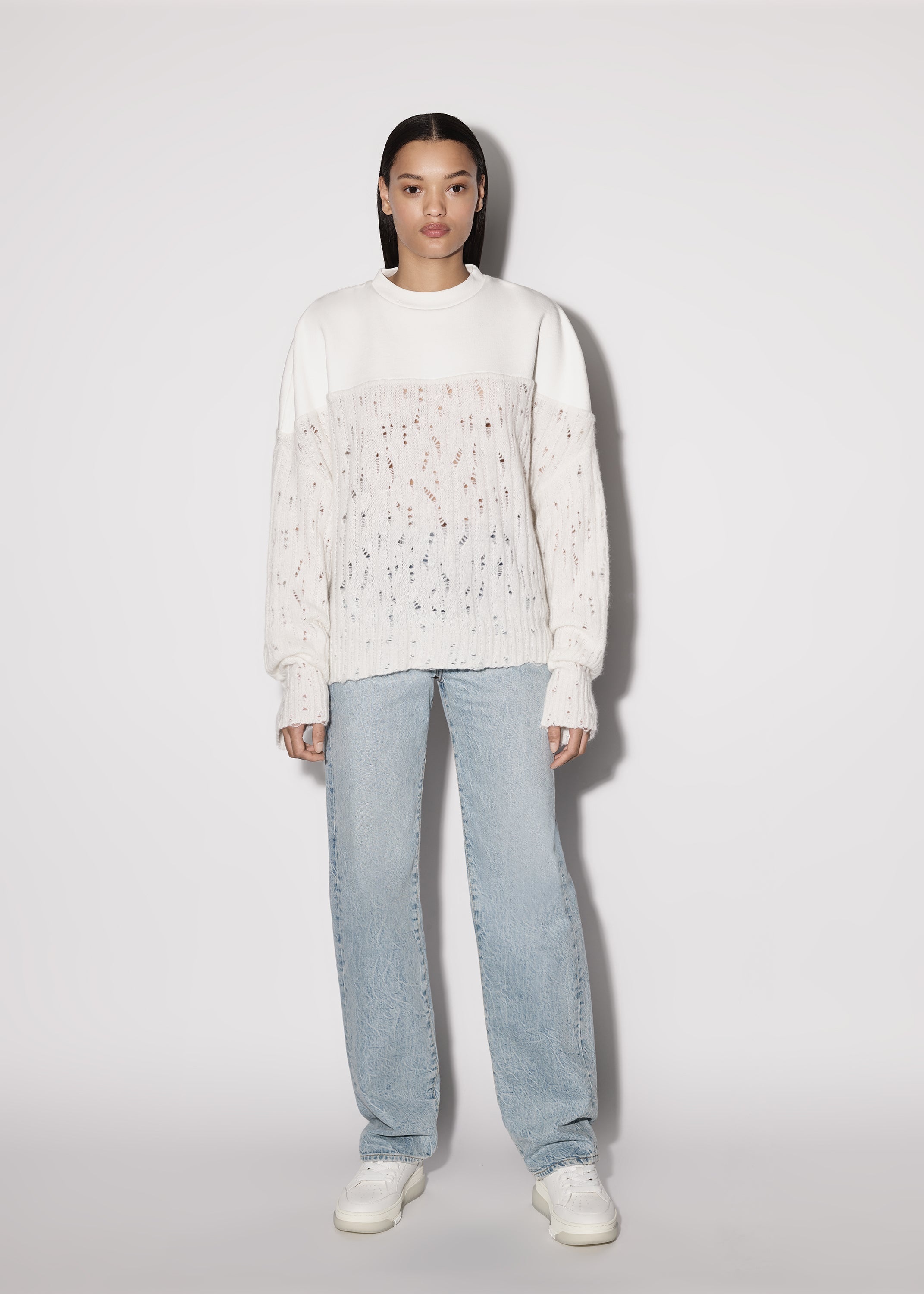 DROP NEEDLE CREWNECK - 2