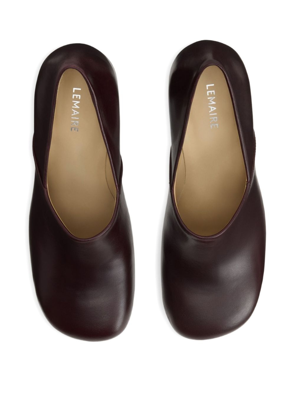 80mm Anatomic block-heel pumps - 4