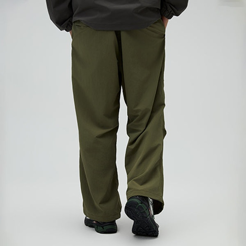 Mizuno Mizuno Essentials Casual Pants 'Green' K2CF41D3 outlook