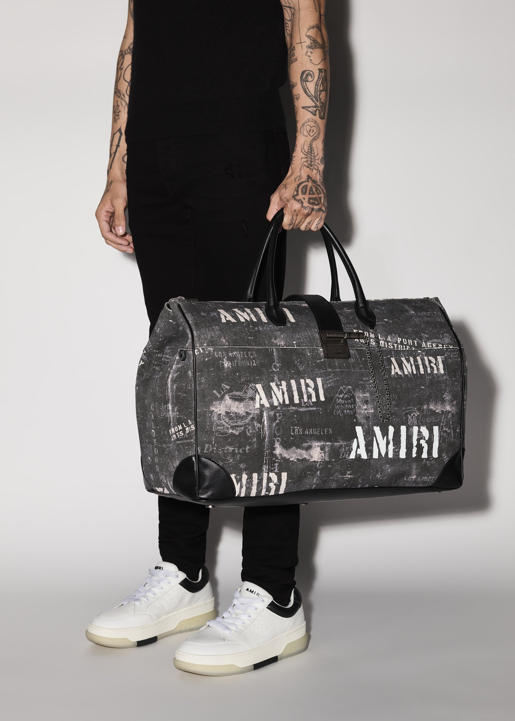 WASHED CANVAS JUMBO JAX - 10
