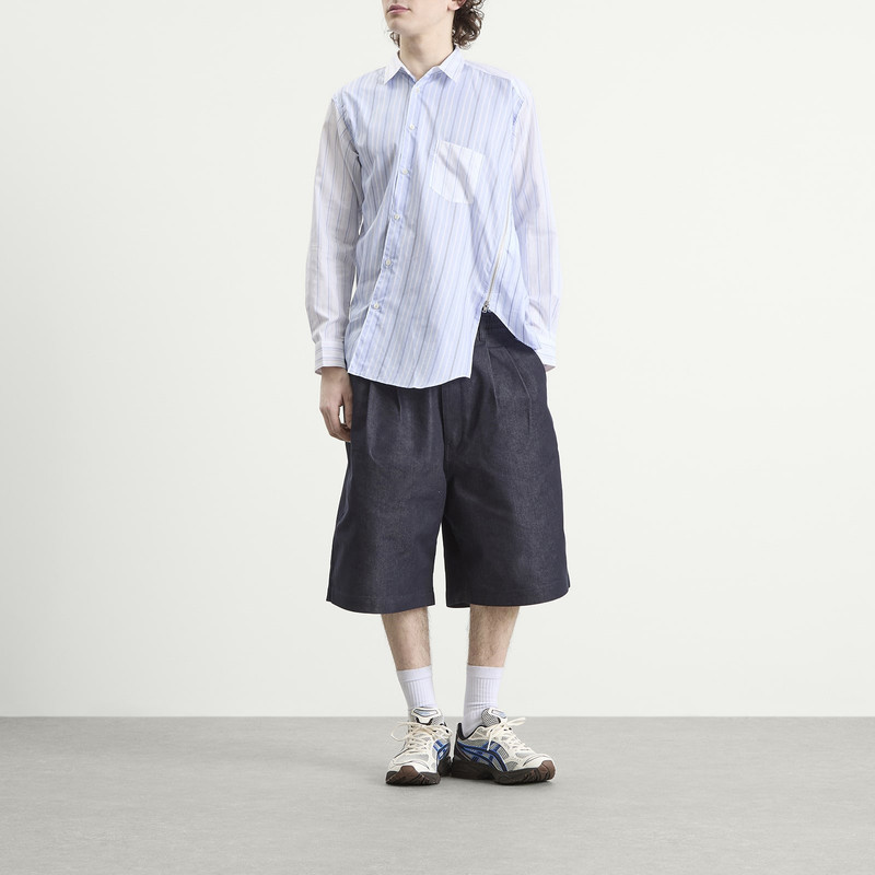 Comme des Garçons SHIRT Comme des Garçons SHIRT Striped Poplin Shirt outlook