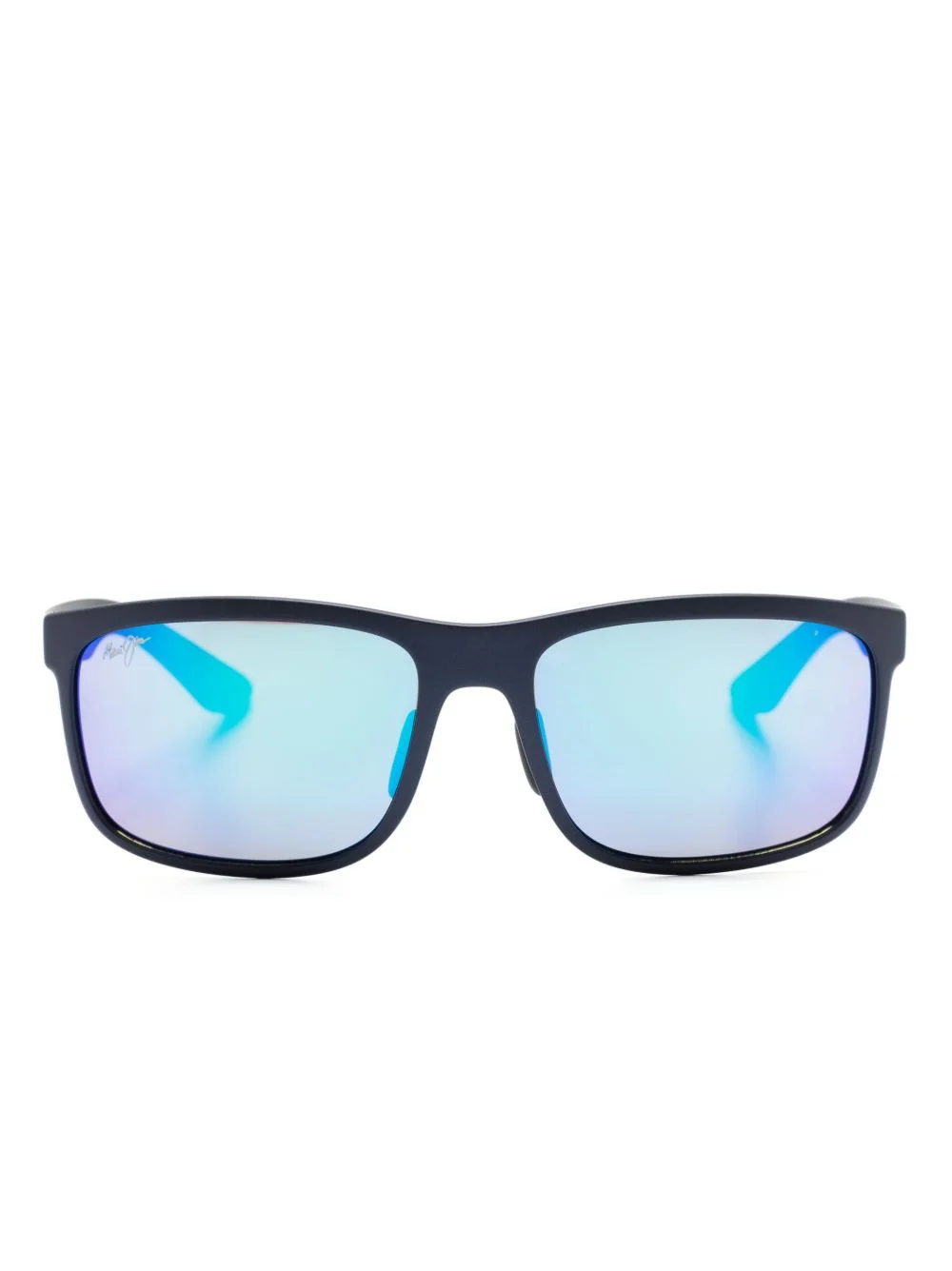 Huelo rectangular-frame sunglasses - 1