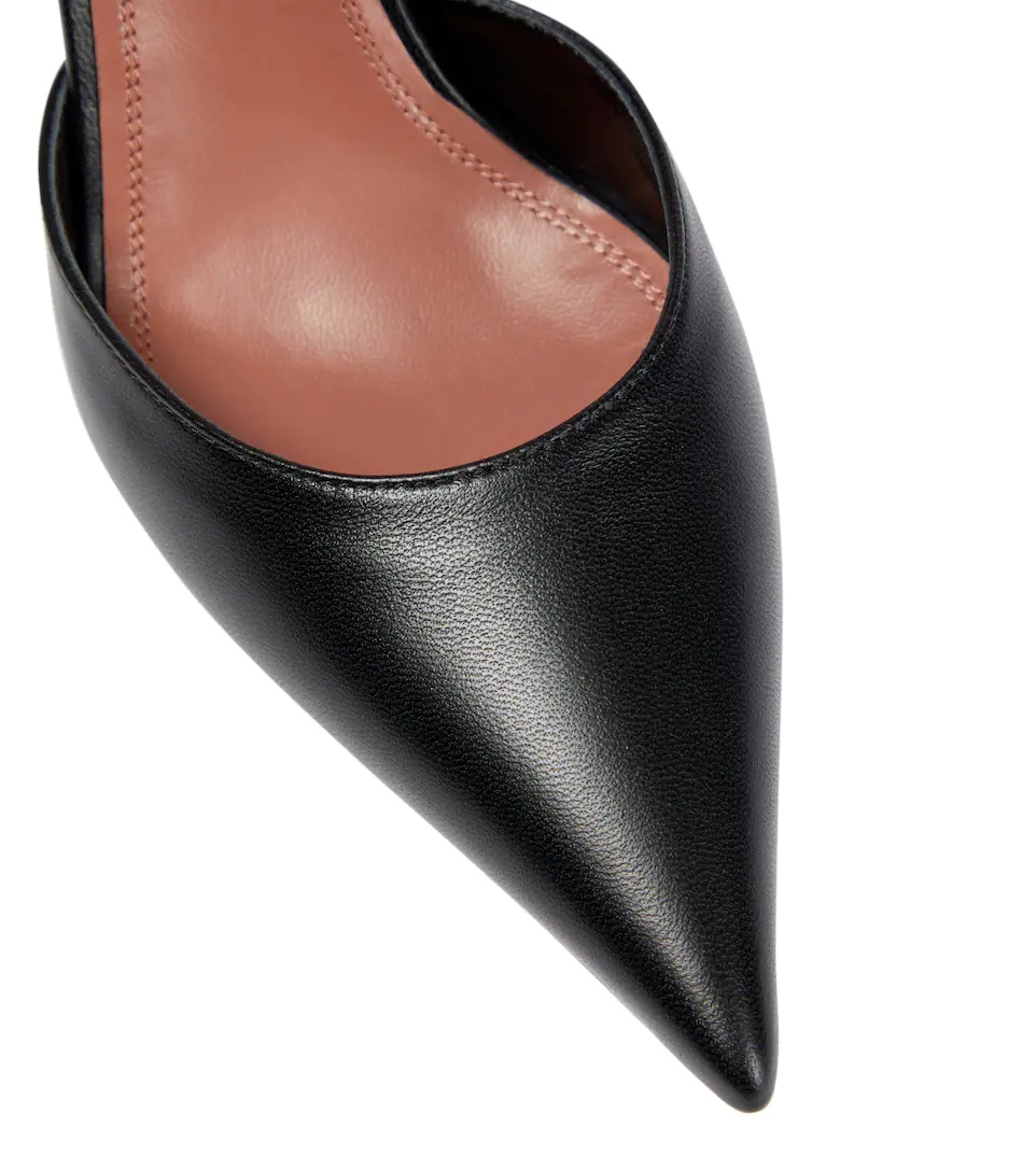 Angelica leather platform pumps - 6