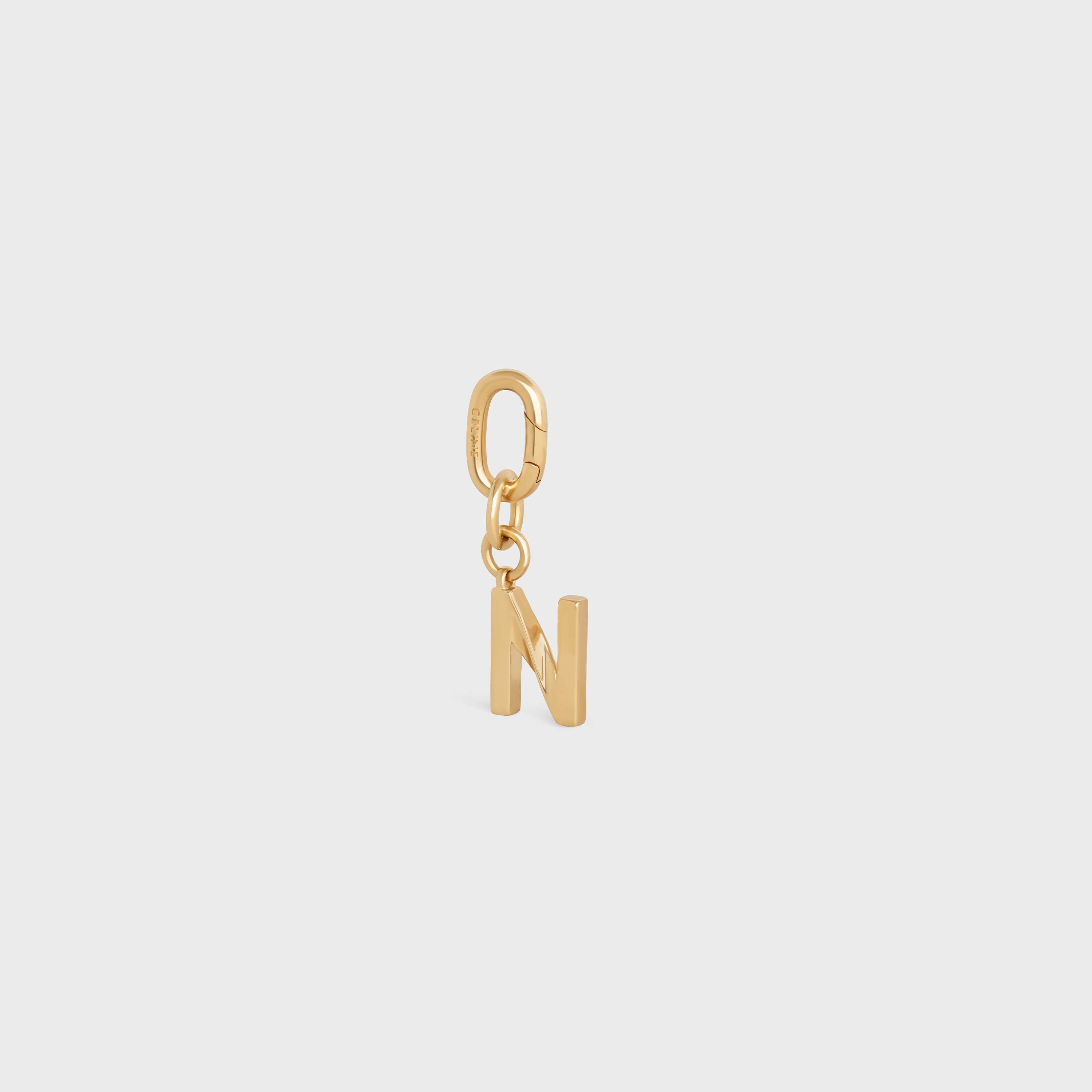 N CHARM in Brass - 3