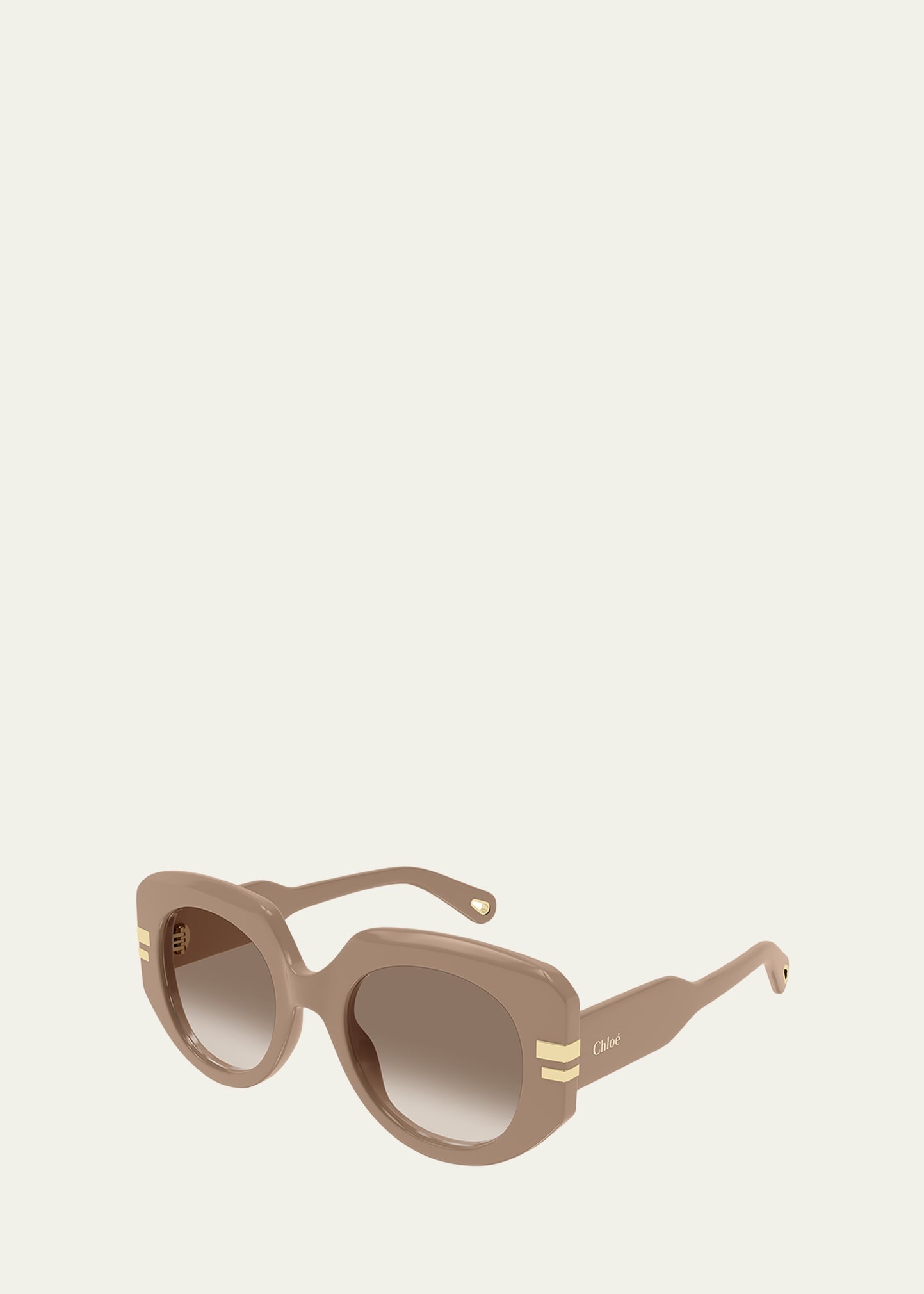 Marcie Oversized Acetate Square Sunglasses - 2