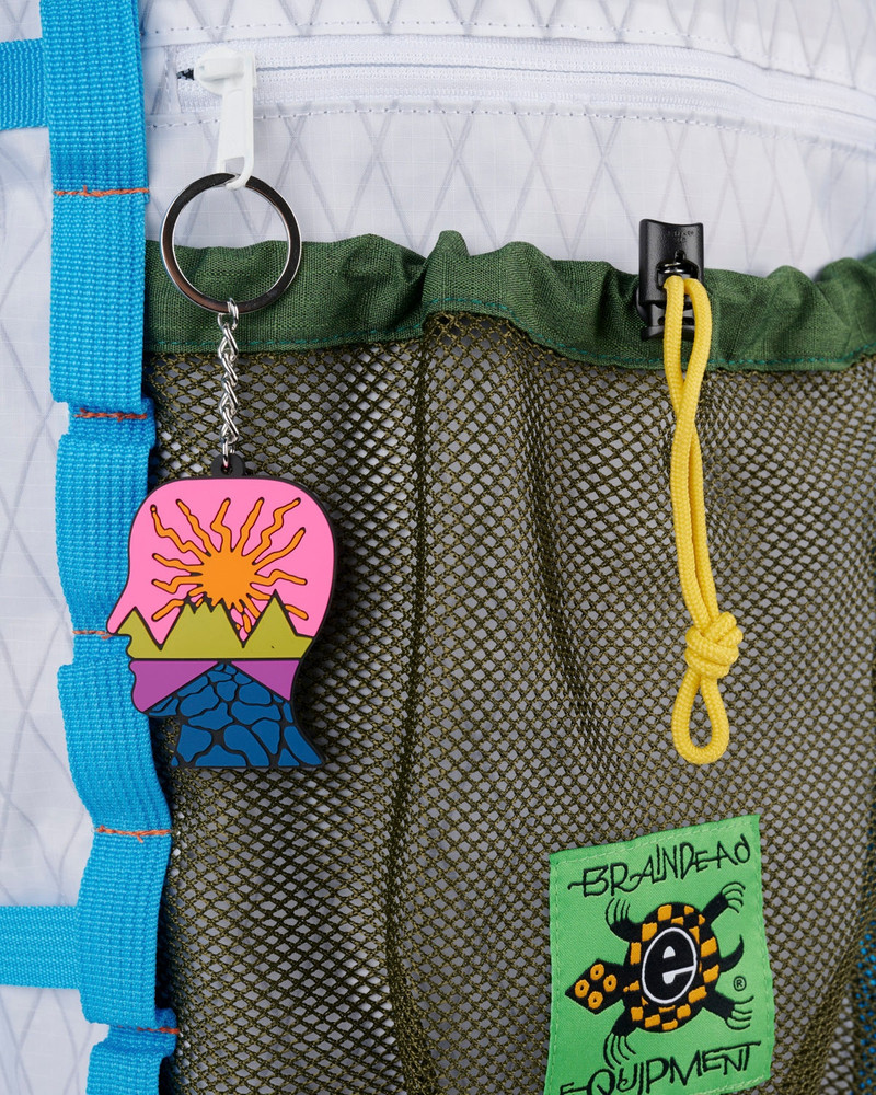 Brain Dead Equipment Climbing Backpack - Bone 3