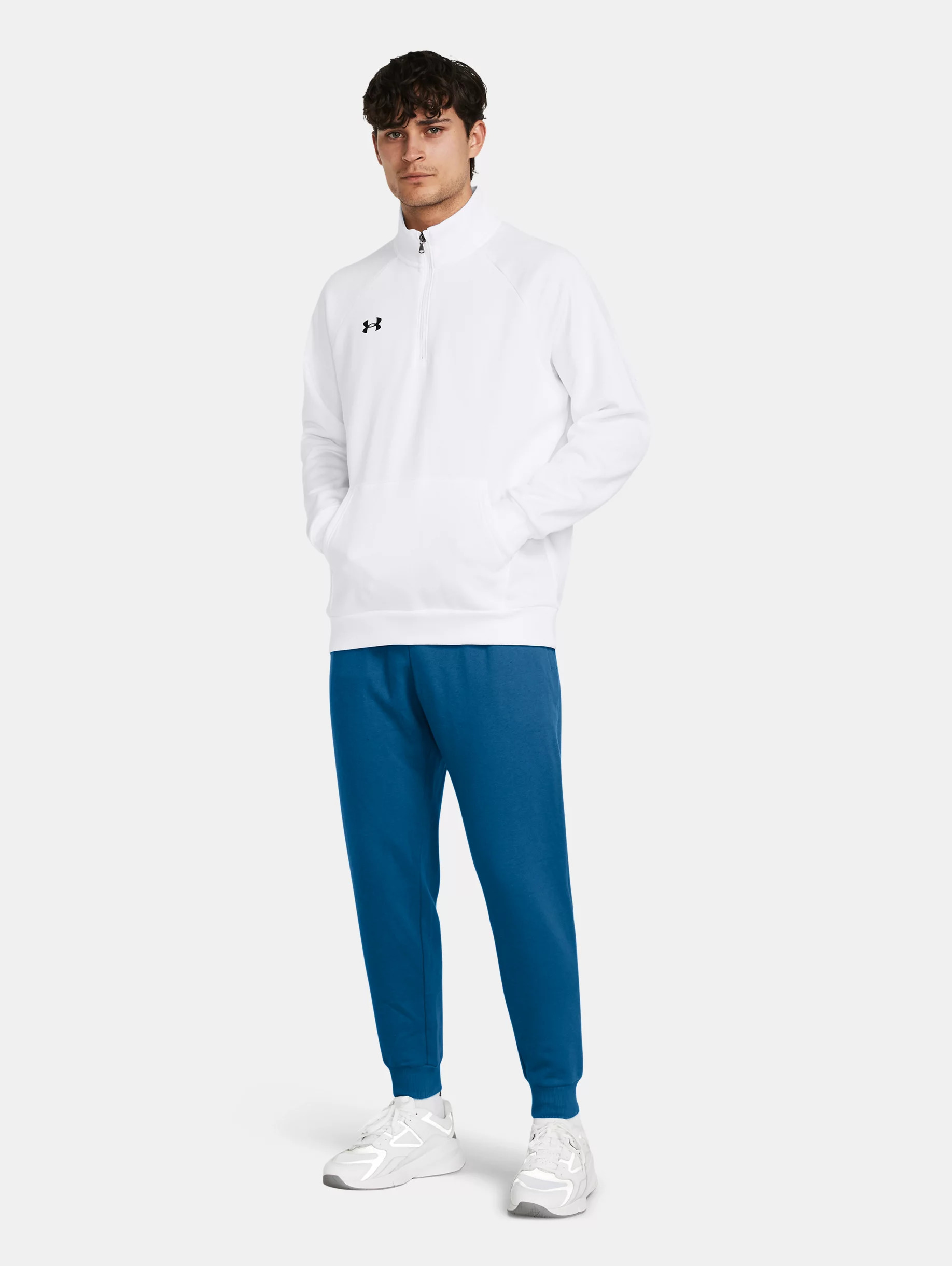 Men's UA Rival Fleece Joggers - 5