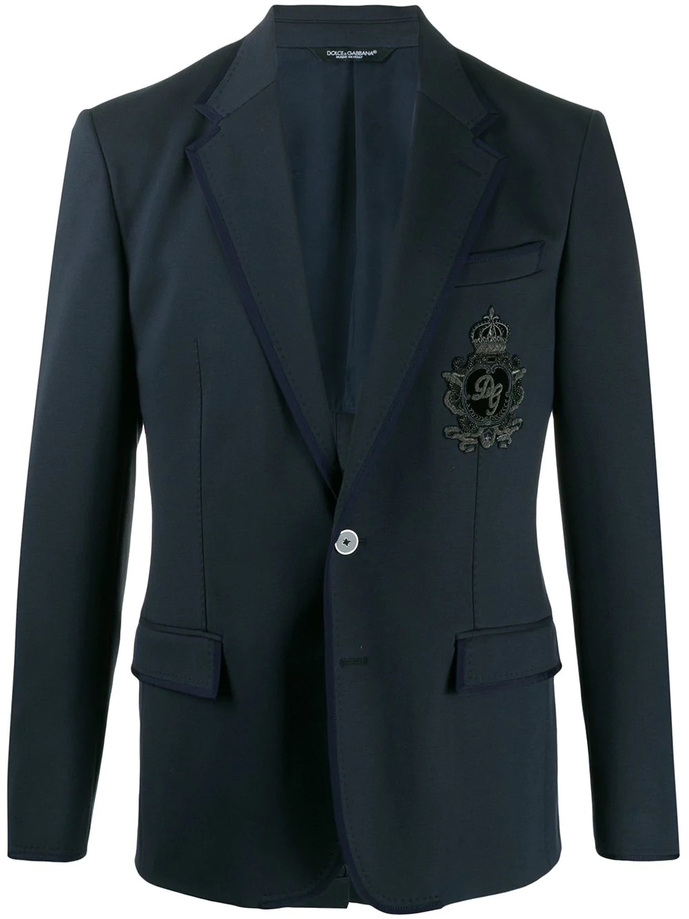 DG patch blazer - 1