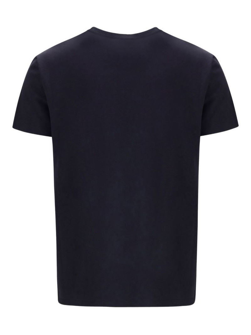 Loro Piana crew-neck cotton T-shirt outlook