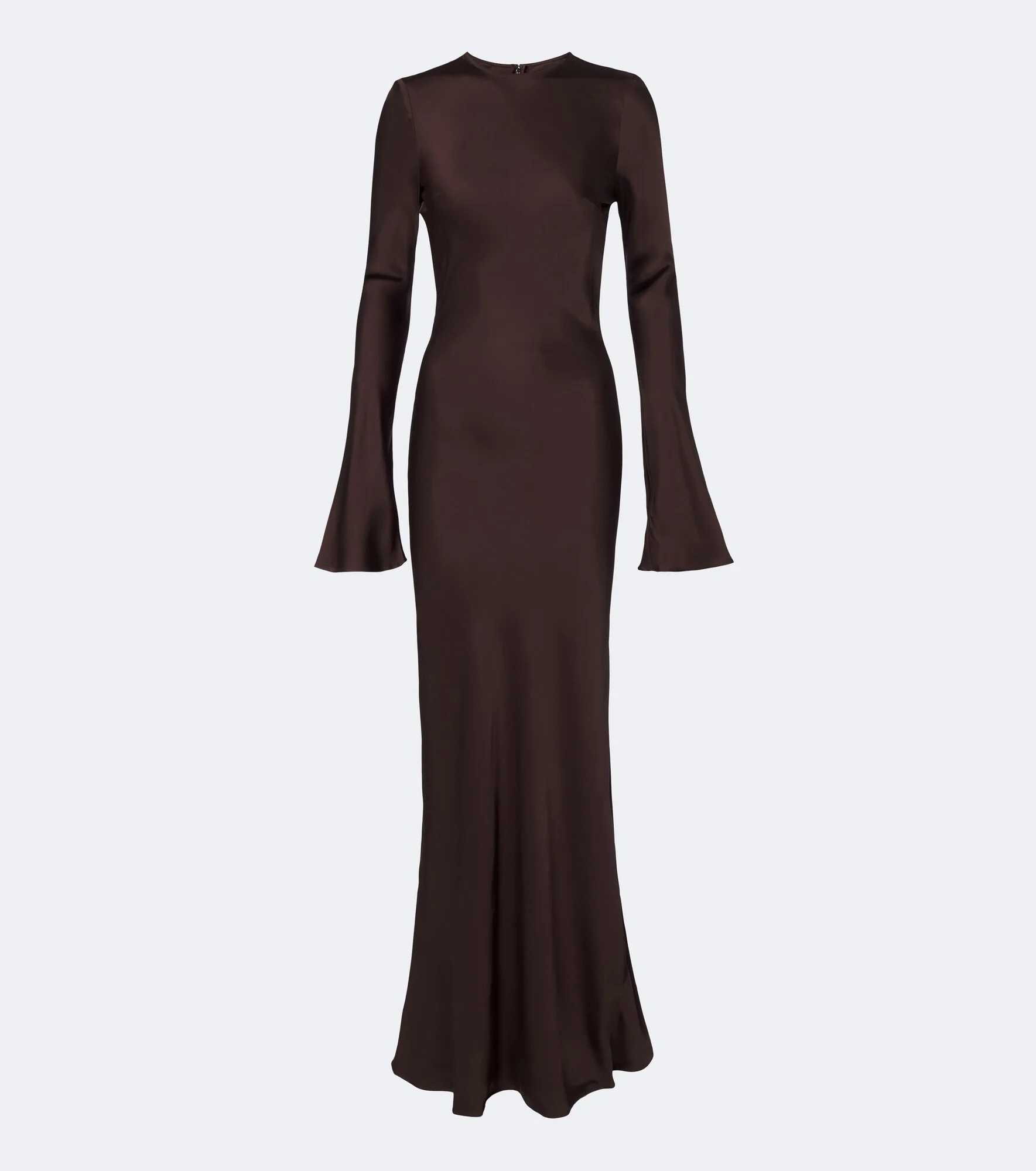Satin maxi dress - 1