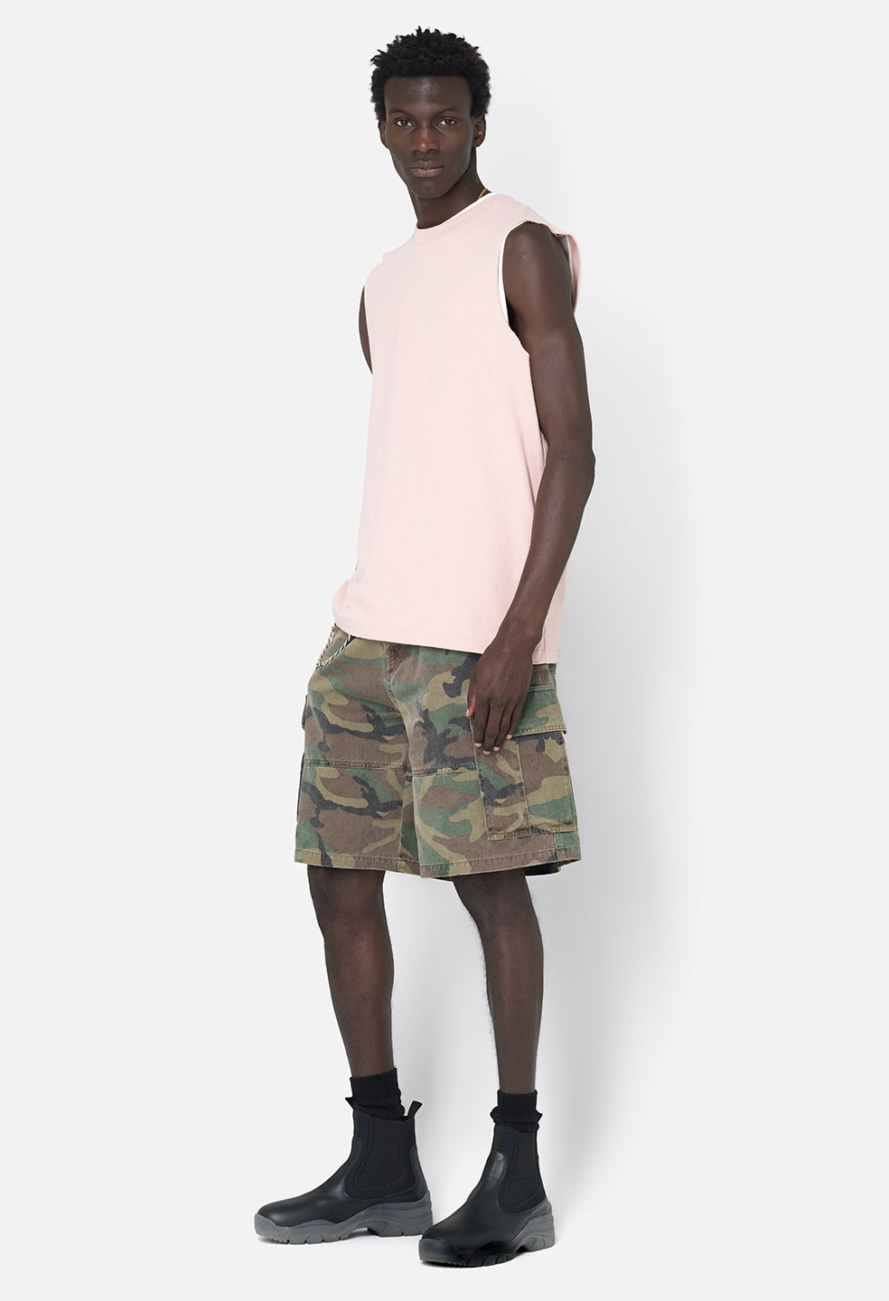CAMPUS CUT-OFF TEE - 5