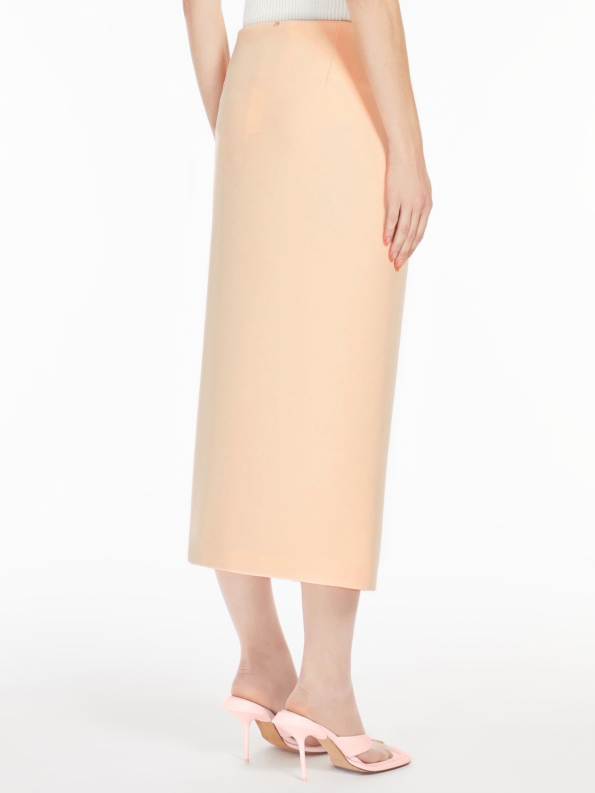 ADRIA1234 Asymmetric wrap skirt - 4