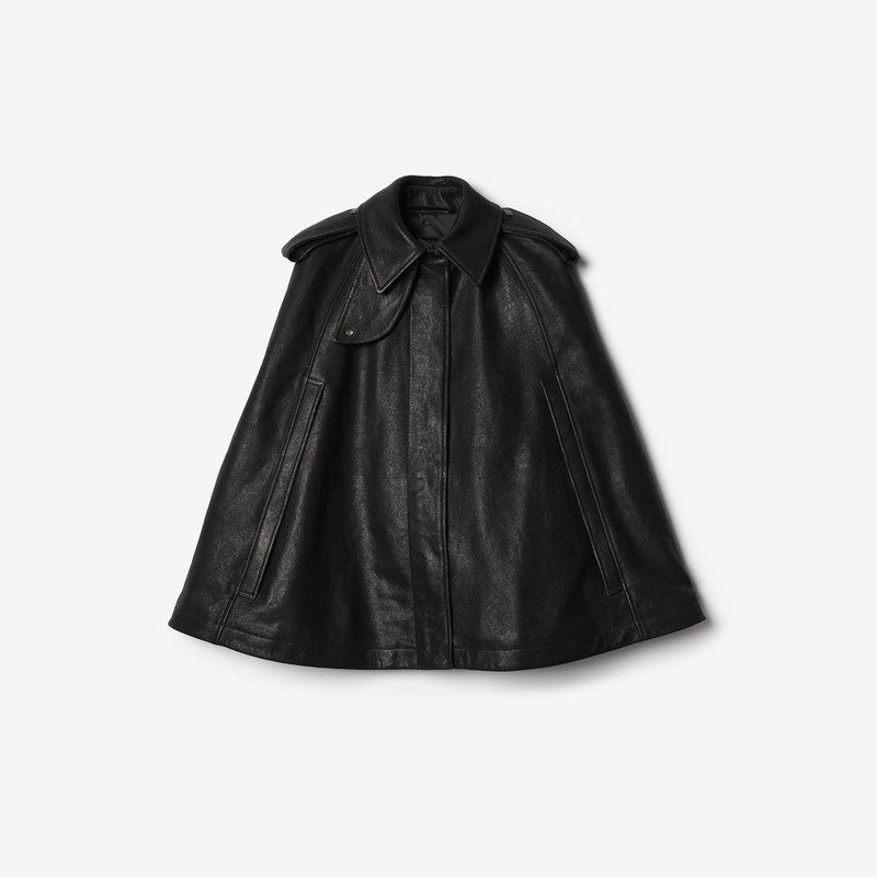 Leather Cape 1