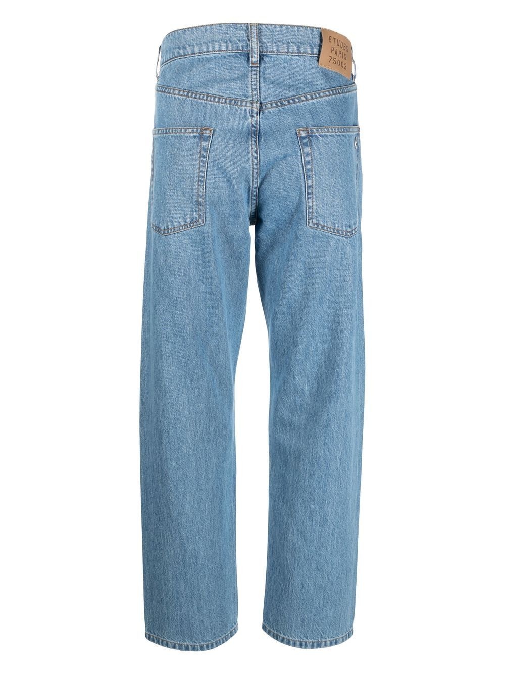 regular organic-cotton jeans - 2