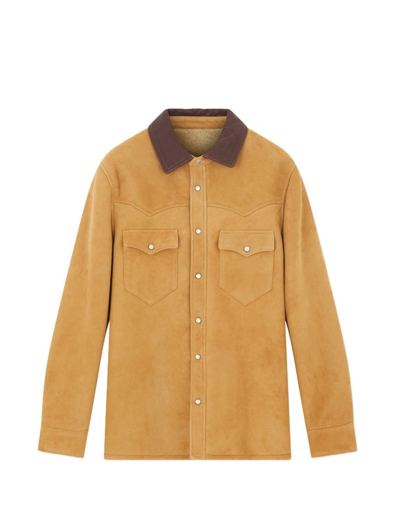 leather shirt jacket 1