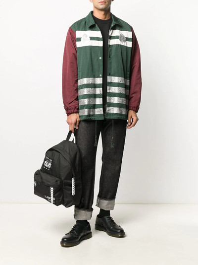 UNDERCOVER color-block windbreaker jacket outlook