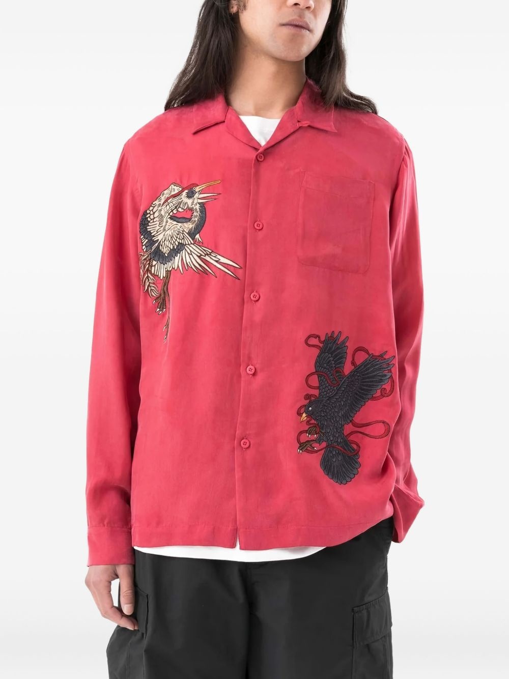 1494 CROW & HERON SHIRT - 3