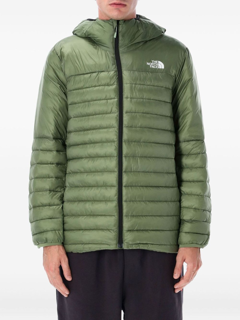 hooded quilted padded jacket 1
