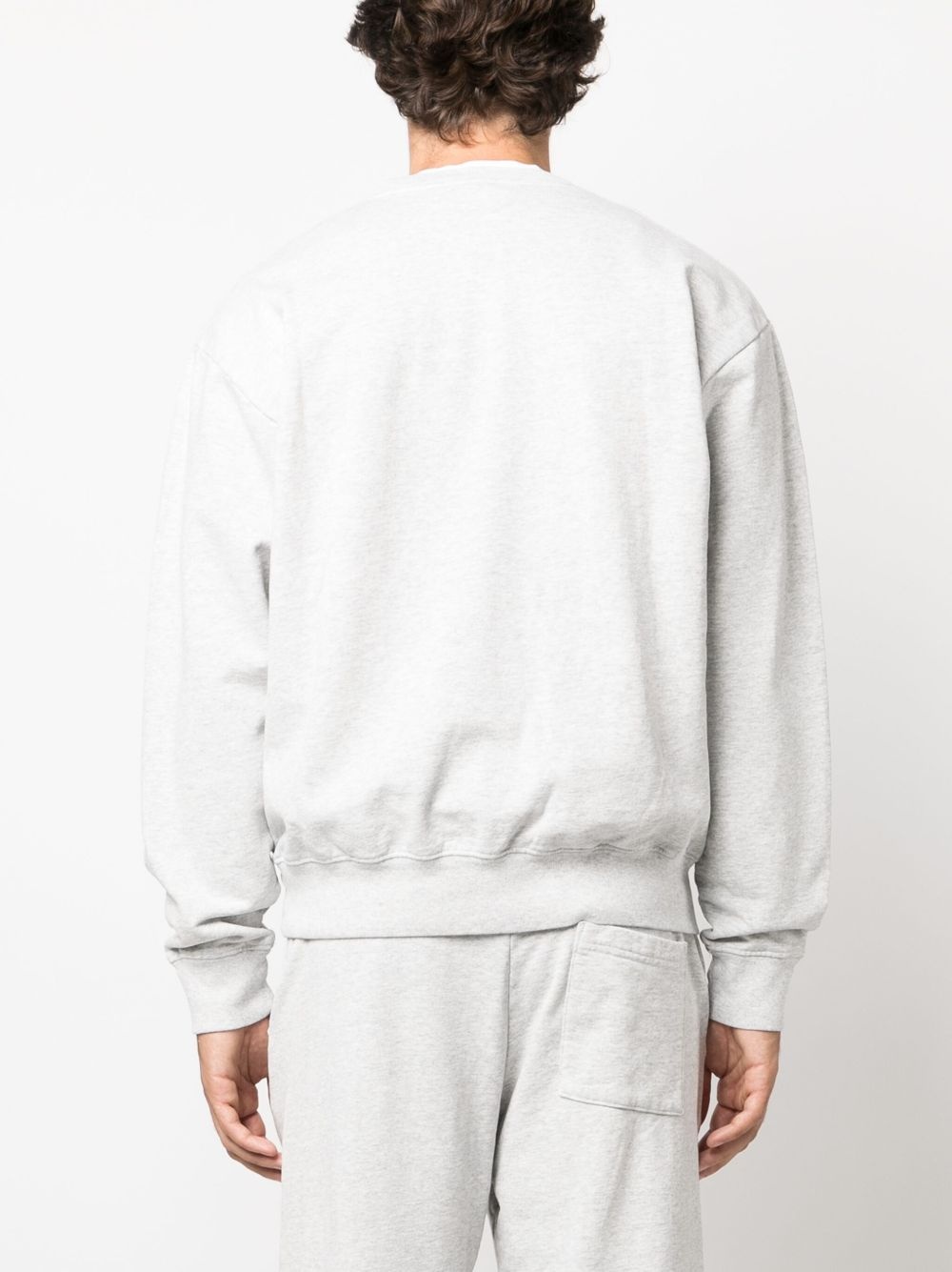 logo-print crew-neck sweatshirt - 5