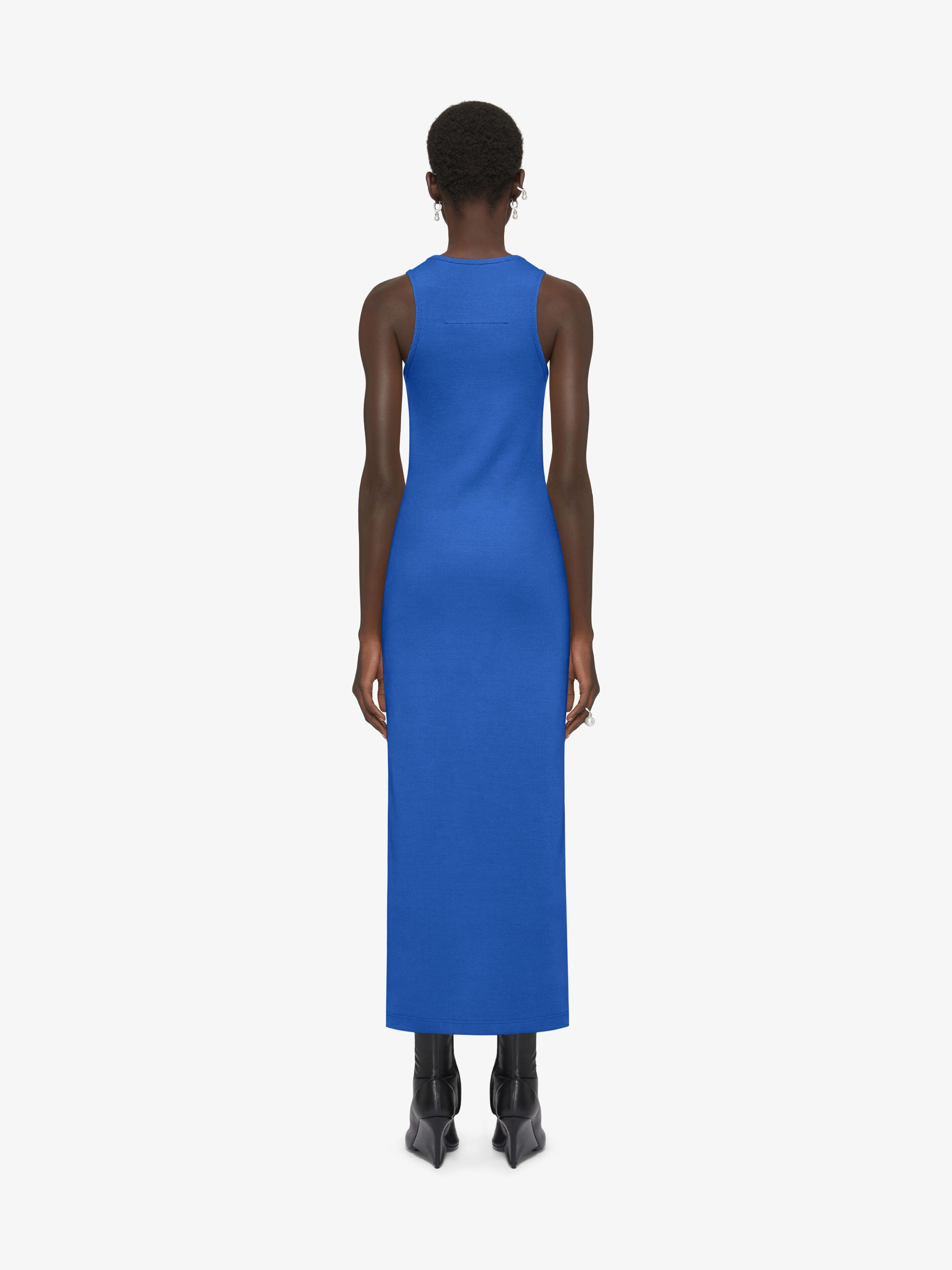 TANK DRESS IN KNIT - 4