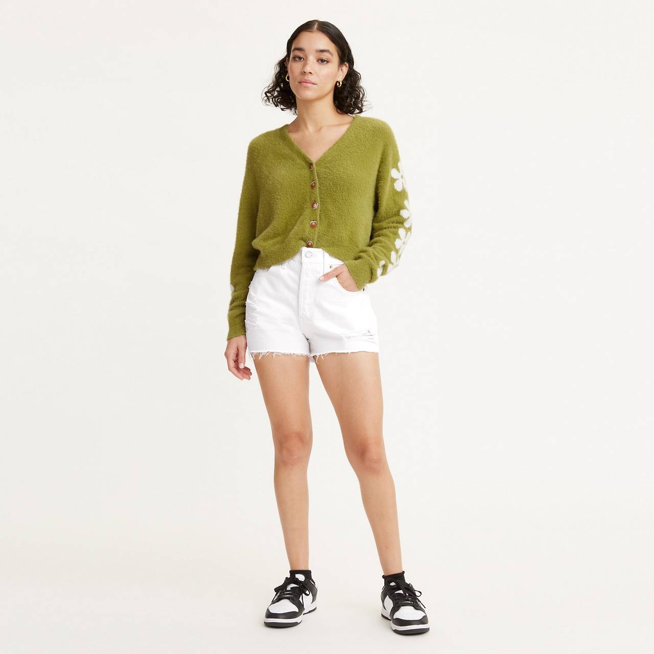 501® ORIGINAL FIT HIGH RISE WOMEN'S SHORTS - 2