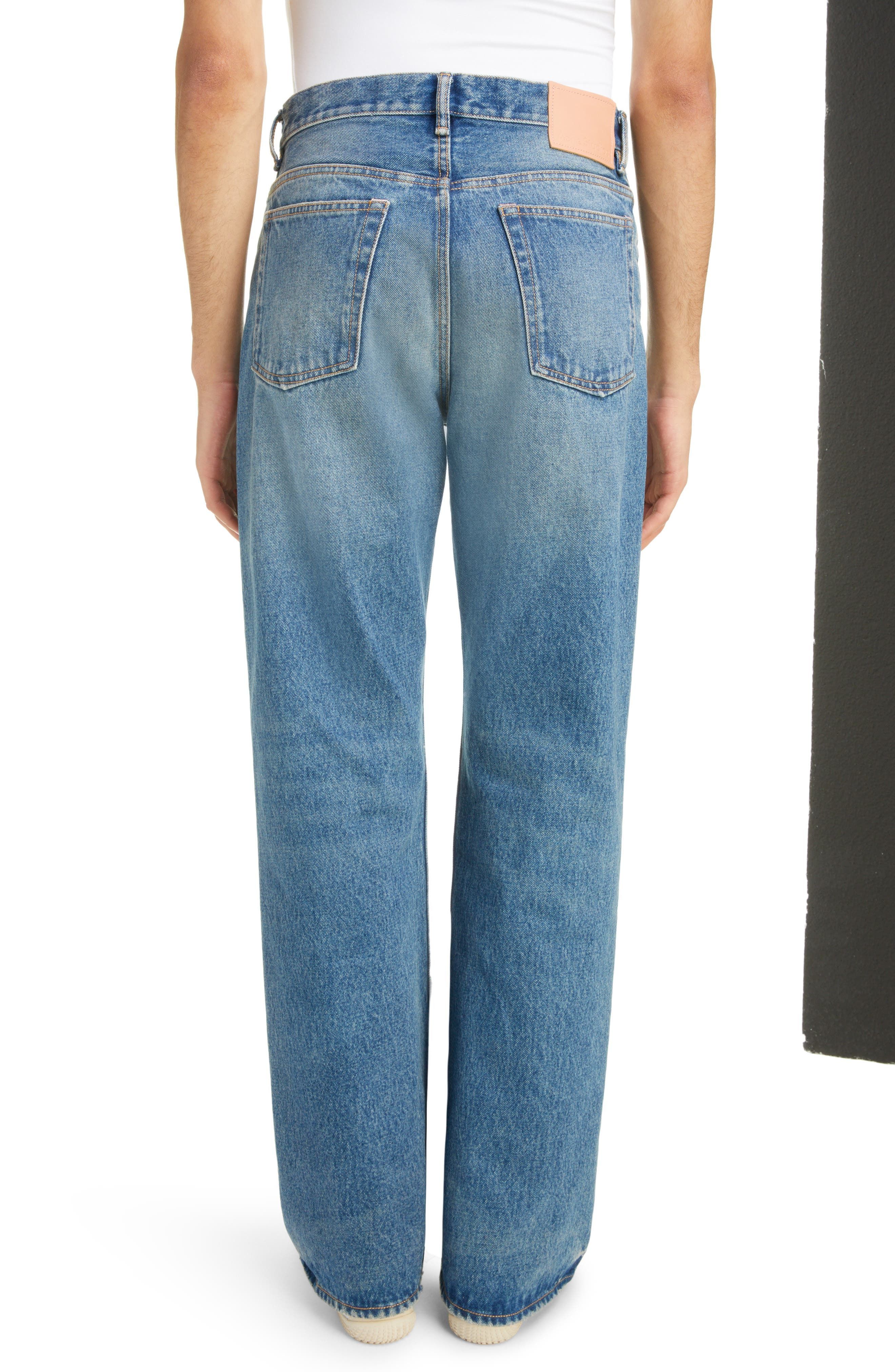 2021 Vintage Wide Leg Jeans - 2