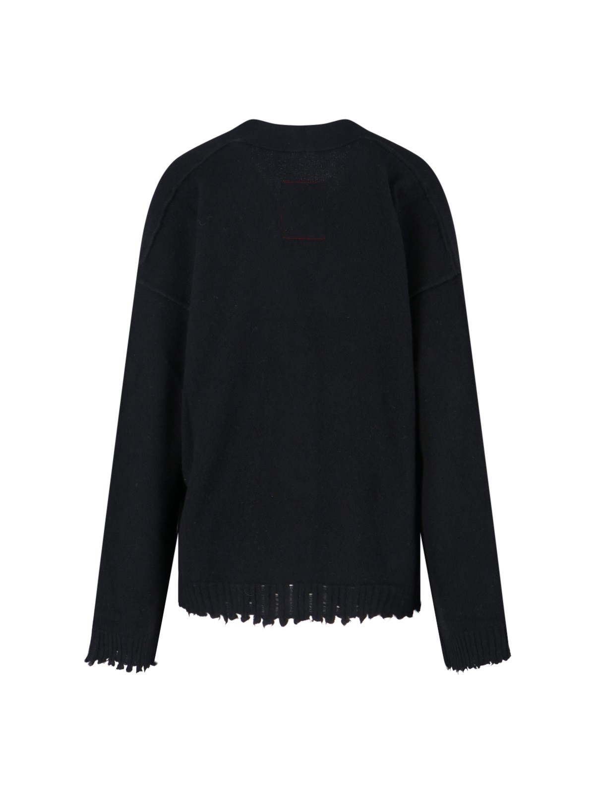 DESTROYED DETAILS CARDIGAN - 2