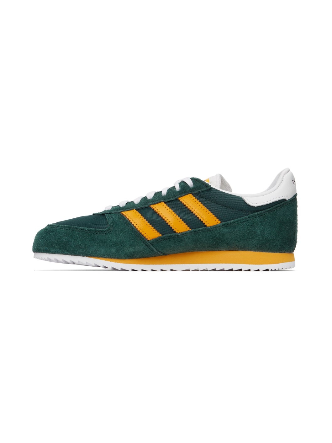 Green & Yellow adidas Originals Edition Vintage Runner Sneakers - 3