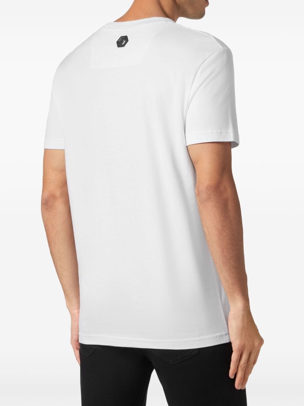 Philipp Plein T-shirt Bianco Uomo - 4