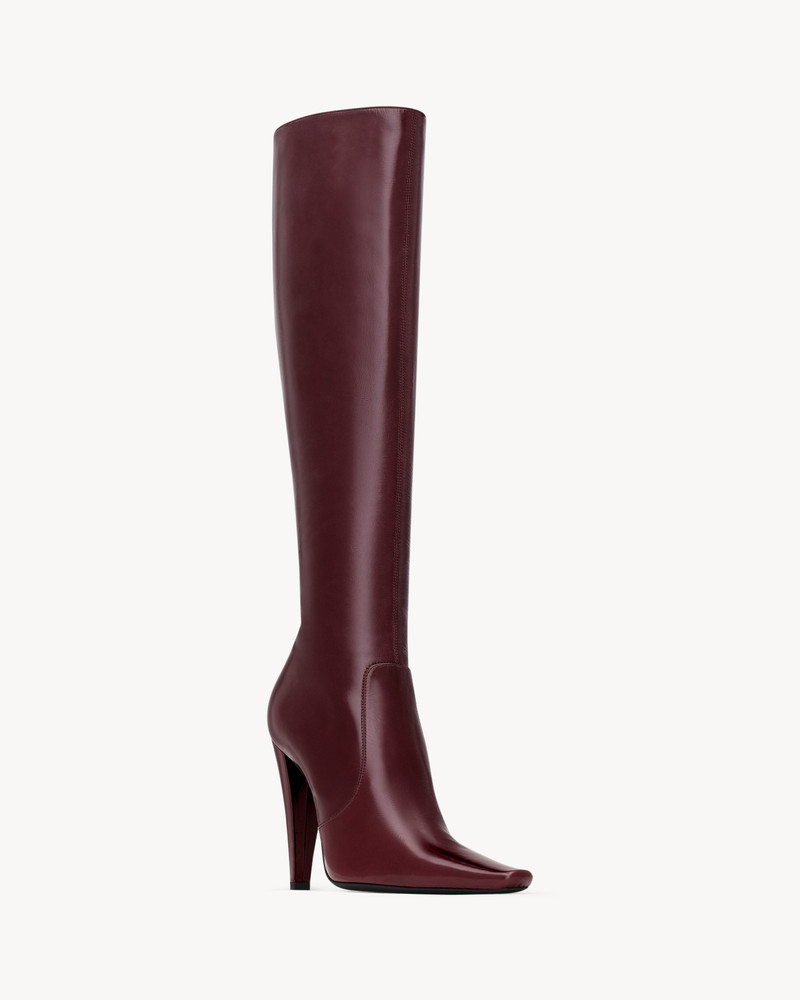 77 BOOTS IN SMOOTH LEATHER 5