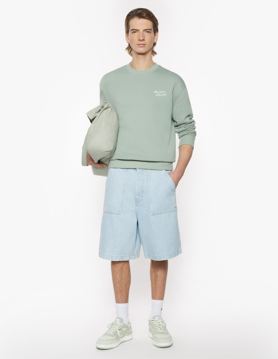 MAISON KITSUNE HANDWRITING COMFORT SWEATSHIRT - 2