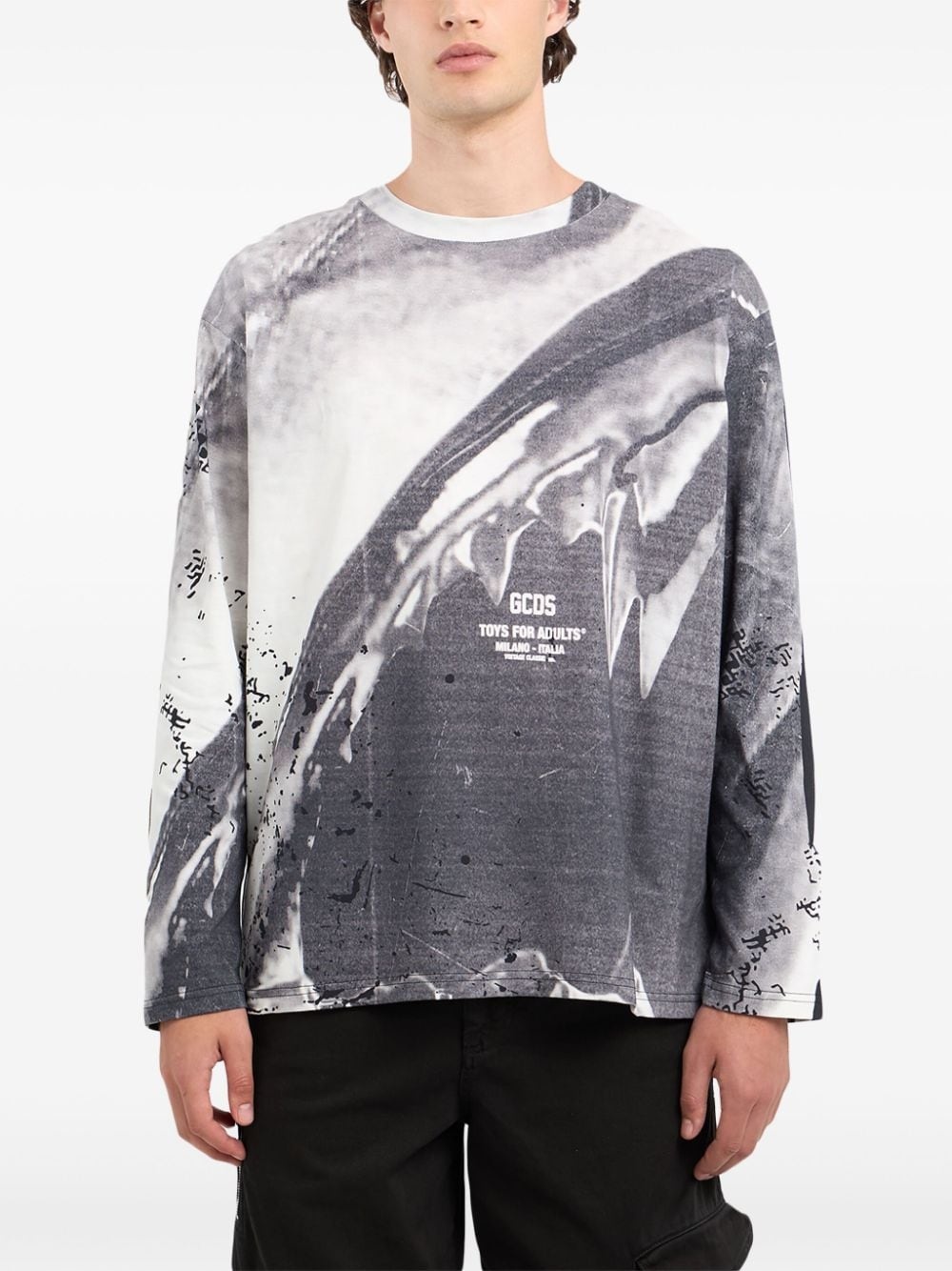 Morso long-sleeve T-shirt - 4