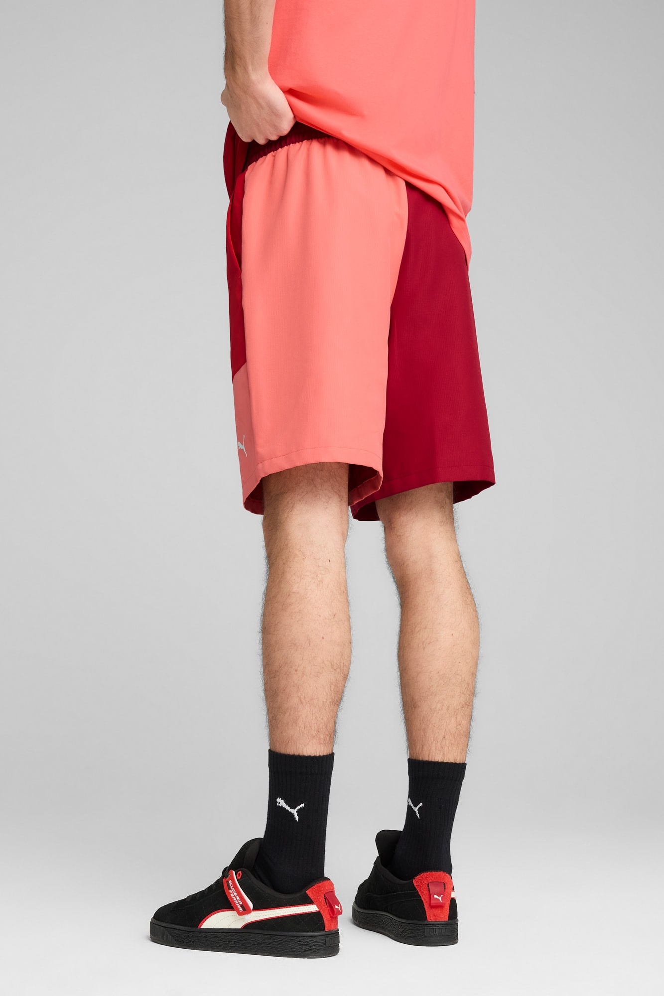 Scuderia Ferrari Race Men's Lifestyle Shorts - 4