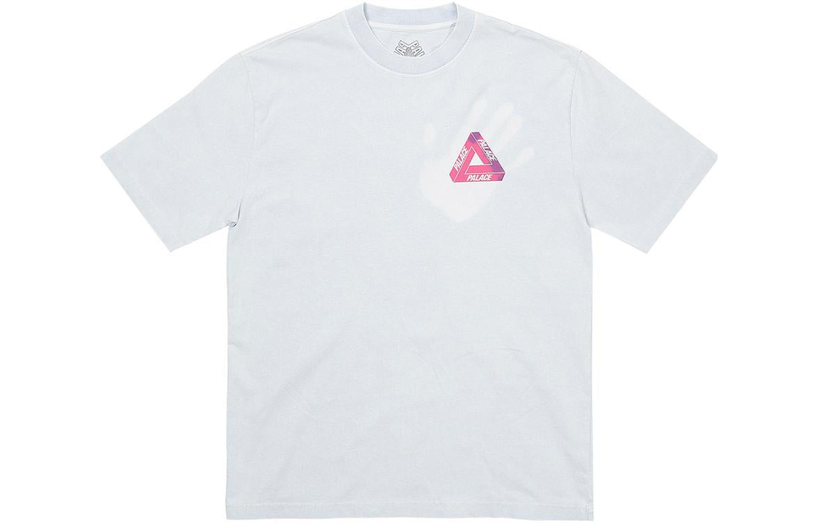 Palace SS23 Reacto Tri-ferg T-Shirt 'Blue' P24ES031 - 2