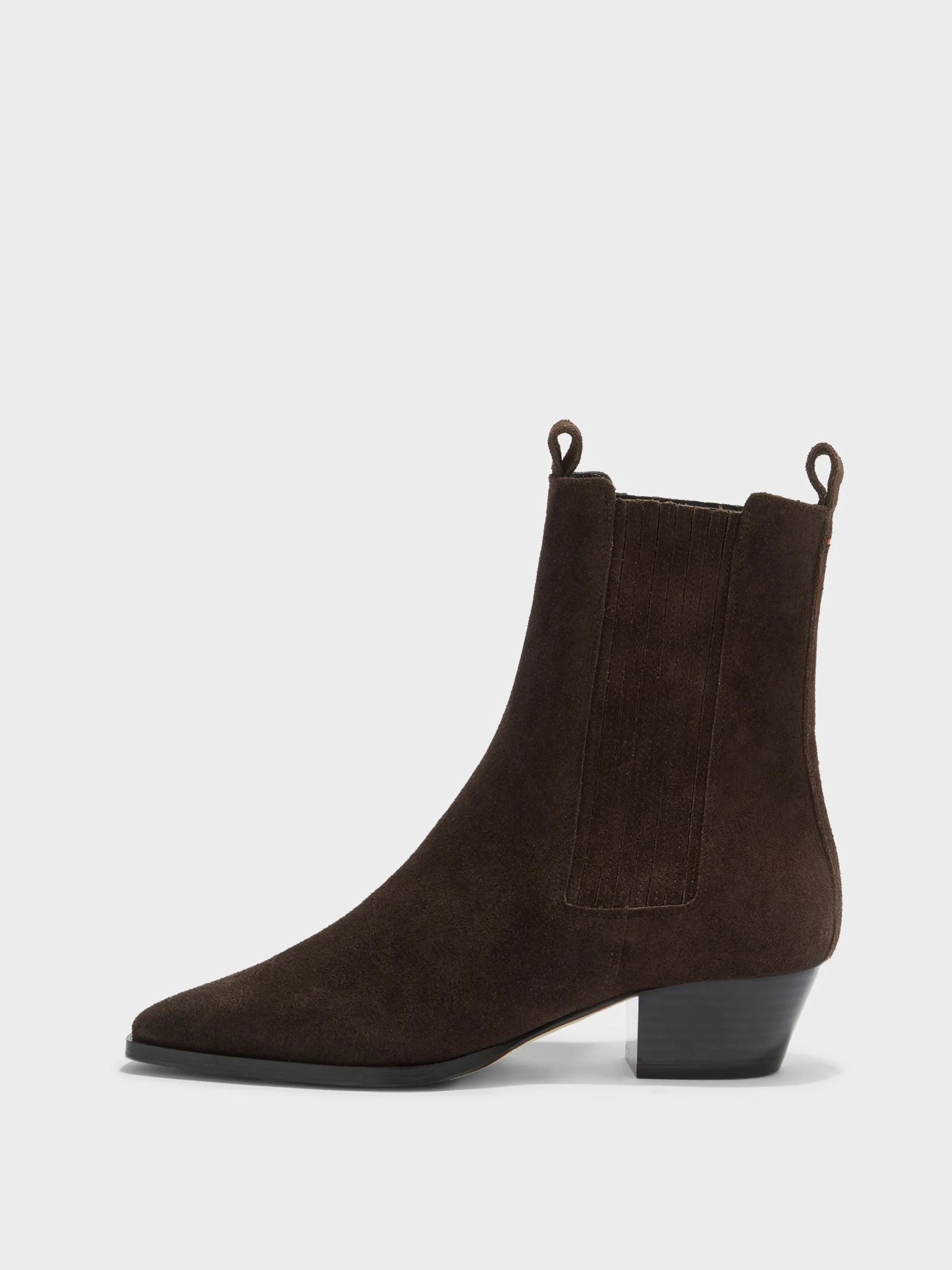 Agata Suede Ankle Boots - 1
