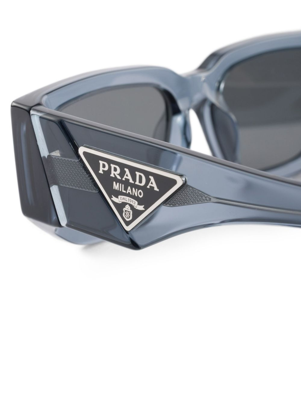 logo-triangle sunglasses - 4