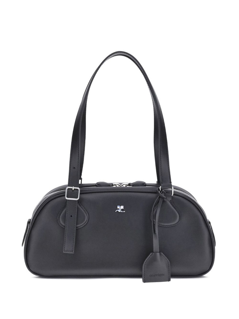 medium Friday curved tote bag 1