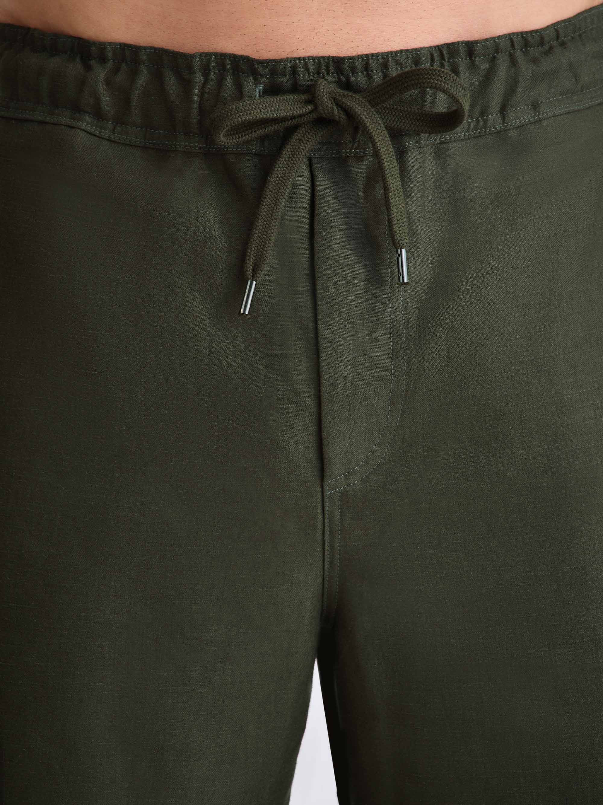 Men's Pants Sydney Linen Khaki - 5
