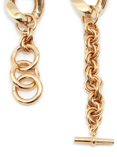 JW Anderson oversized chain necklace outlook