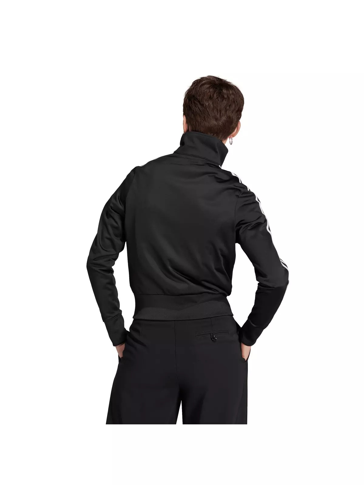 Women's Adicolor Classics Firebird Track Top - Black - 2