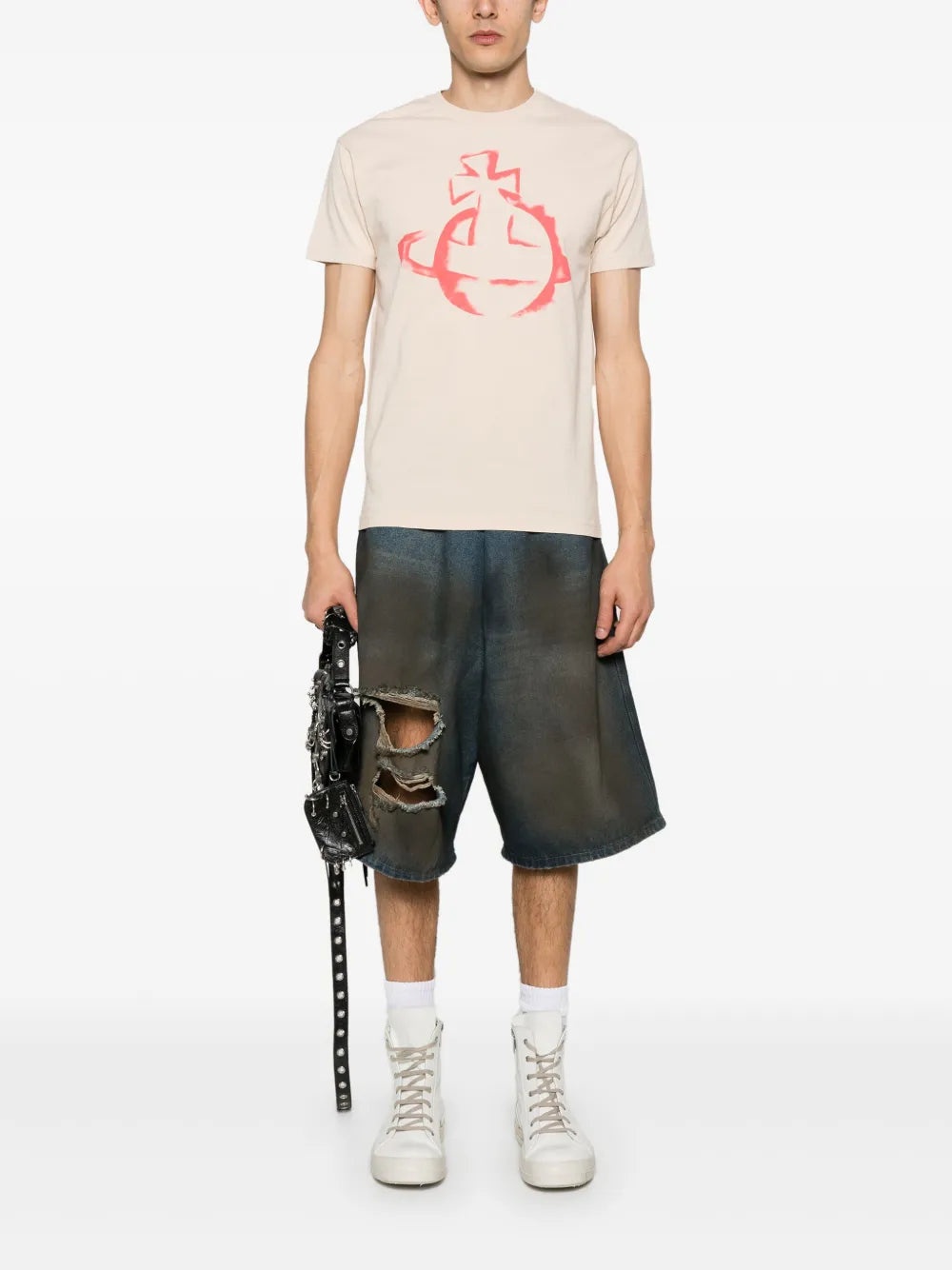 STENCIL ORB CLASSIC T-SHIRT - 2