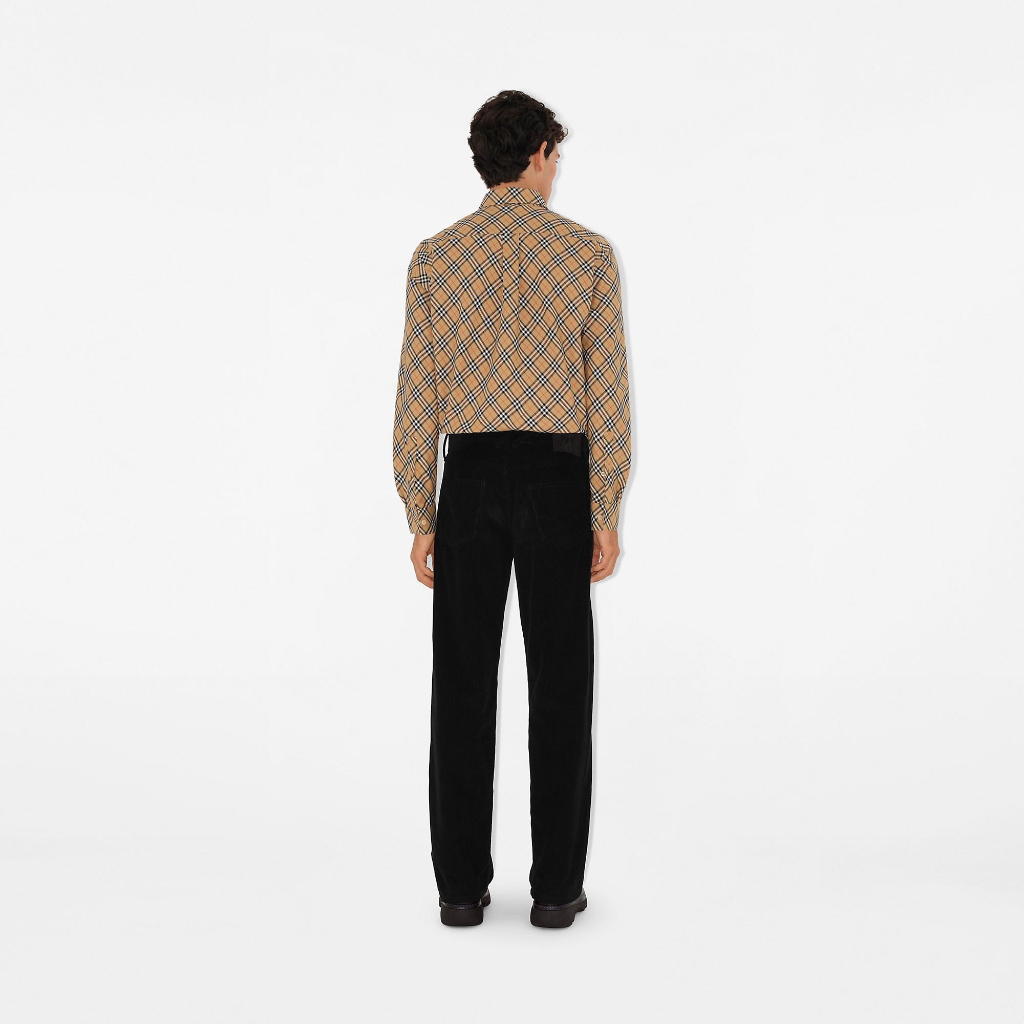 Check Cotton Shirt - 4