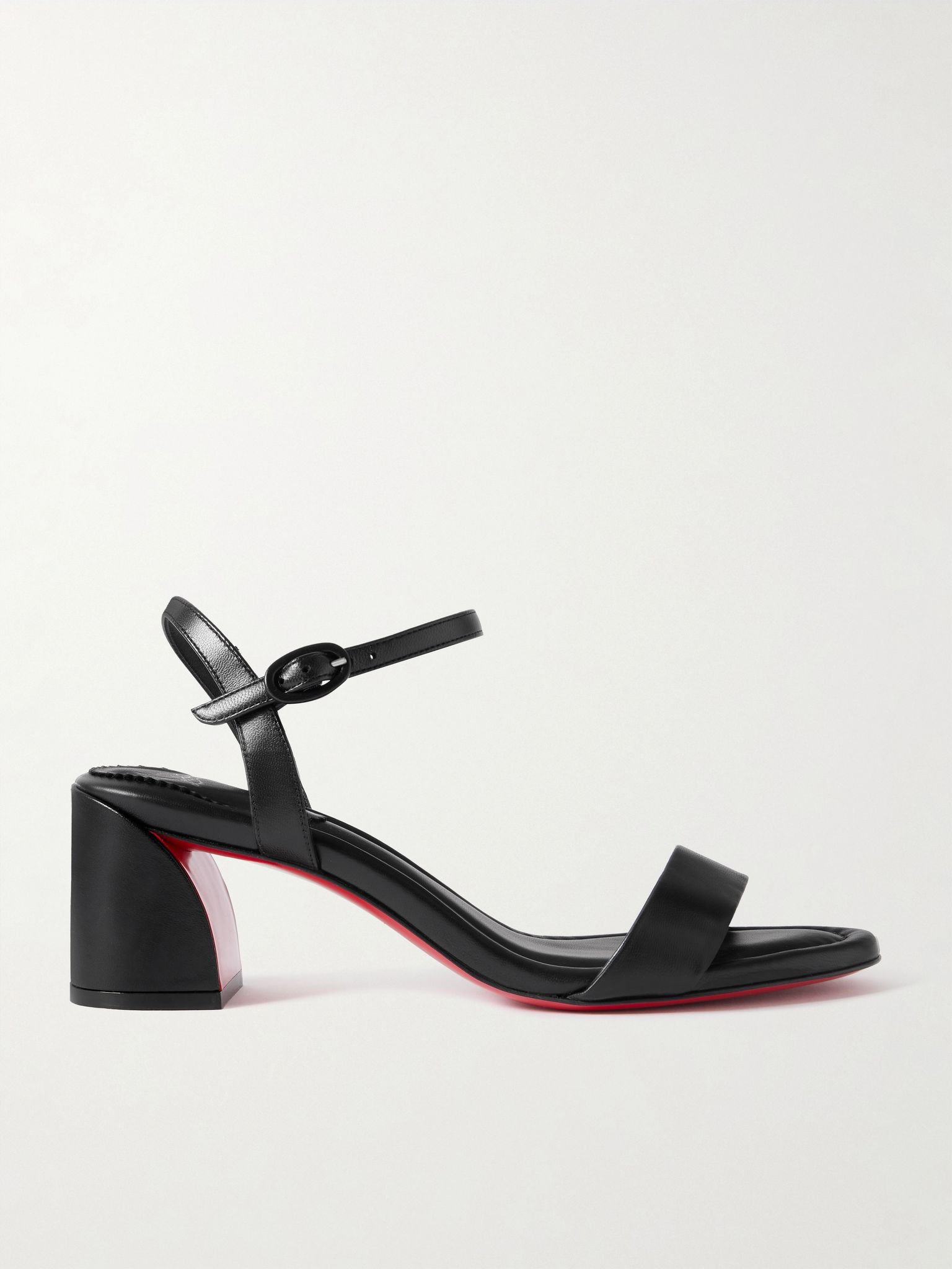 Miss Jane 55 leather sandals Black - 1
