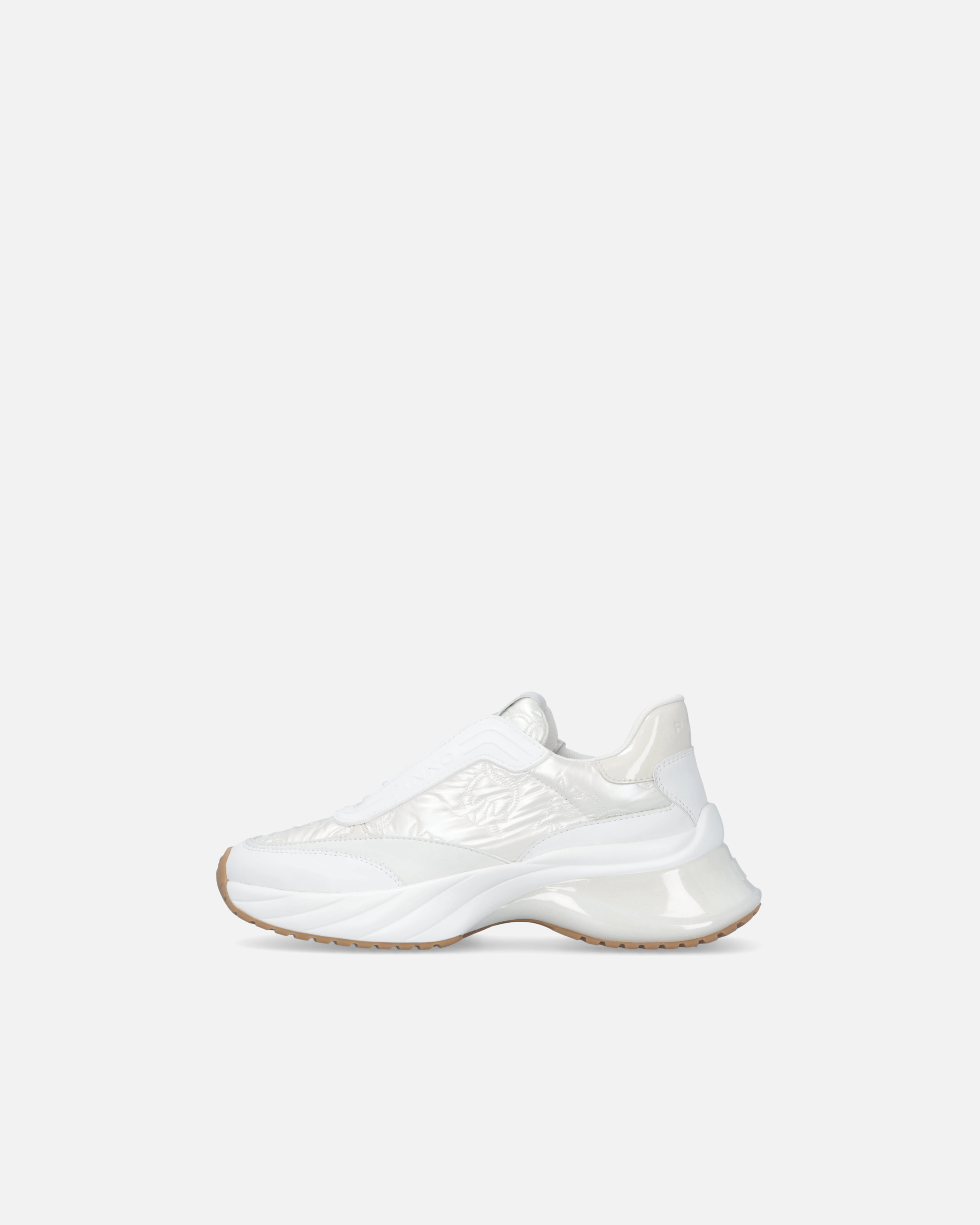ARIEL LEATHER AND RUBBER SNEAKERS WITH LOVE BIRDS LOGO - 5
