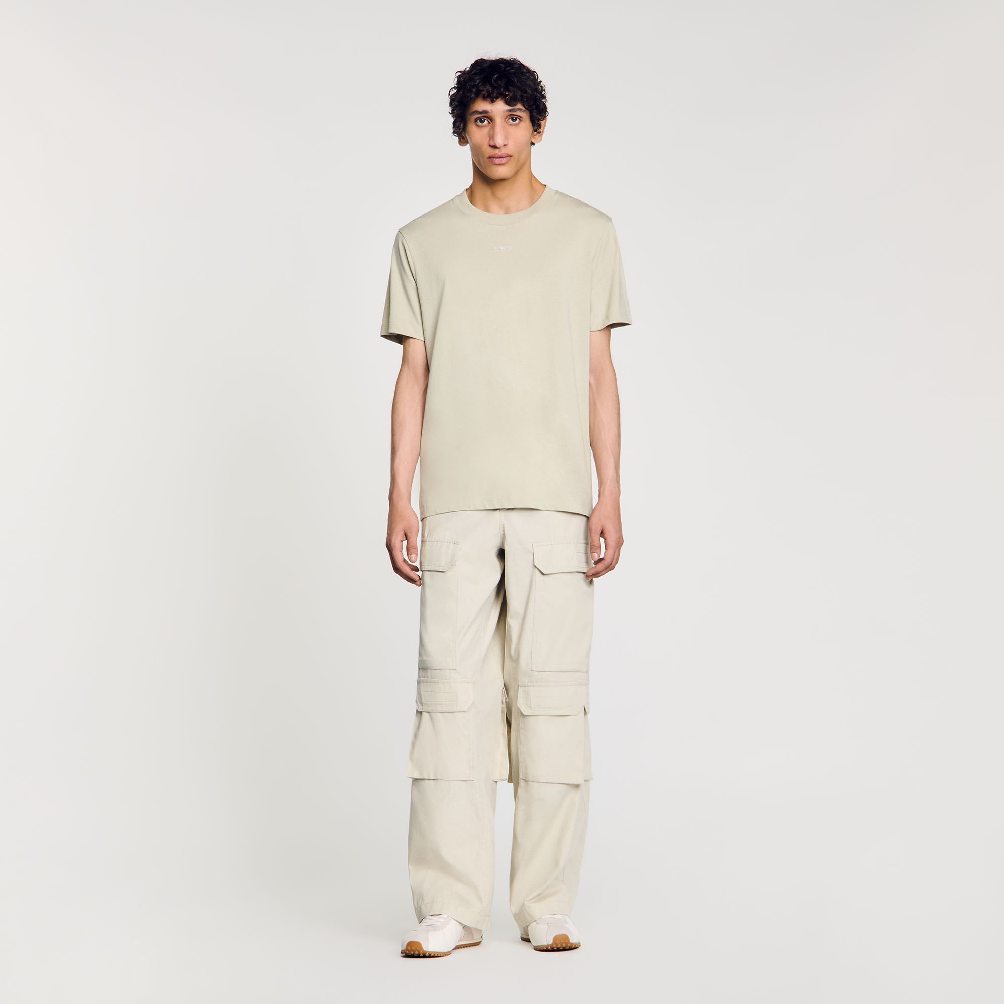COTTON T-SHIRT WITH LOGO - 2