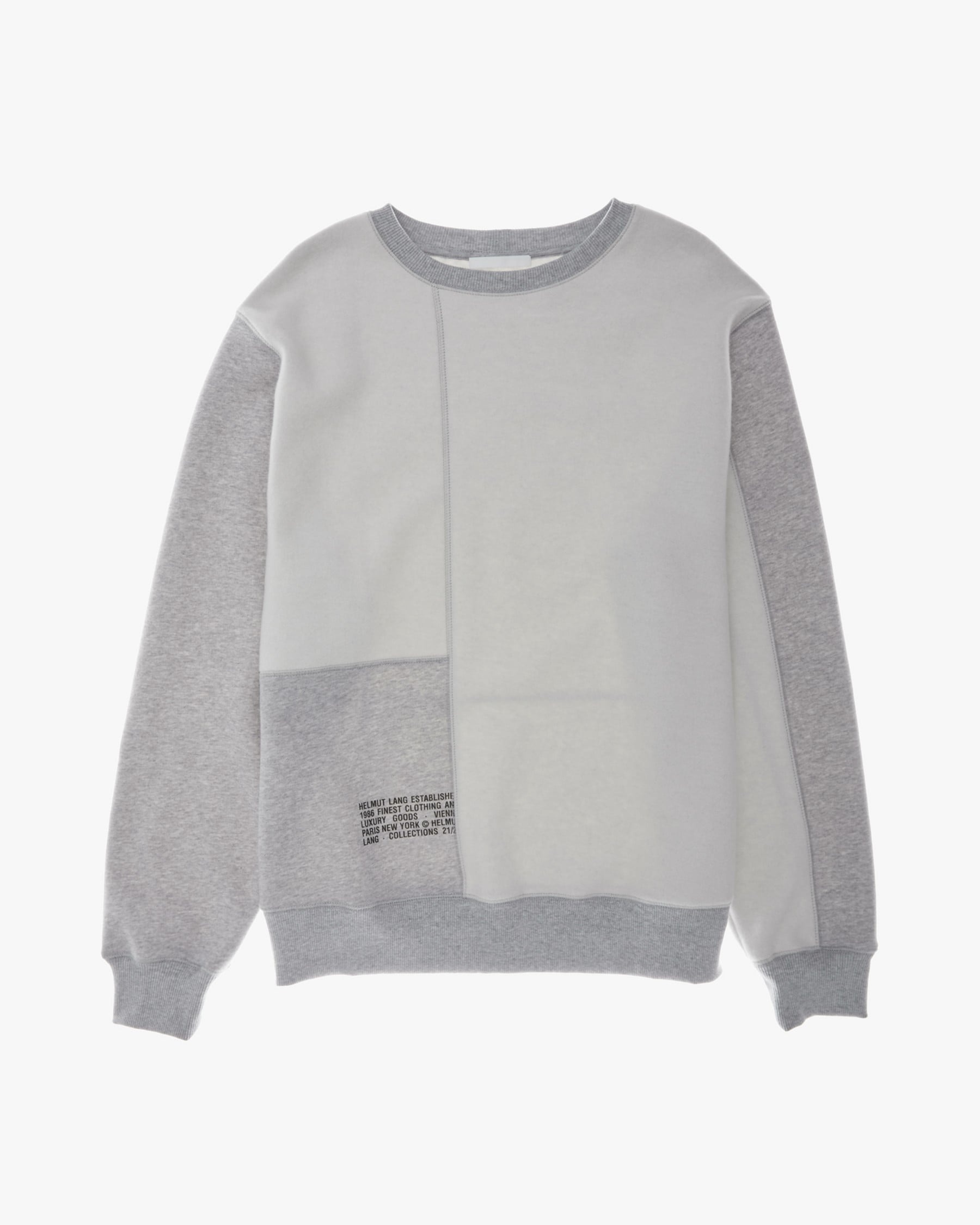 COLORBLOCK CREWNECK - 1