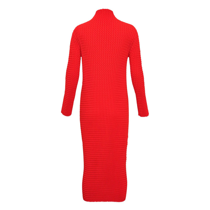 ISSEY MIYAKE Spongy Knit Dress outlook